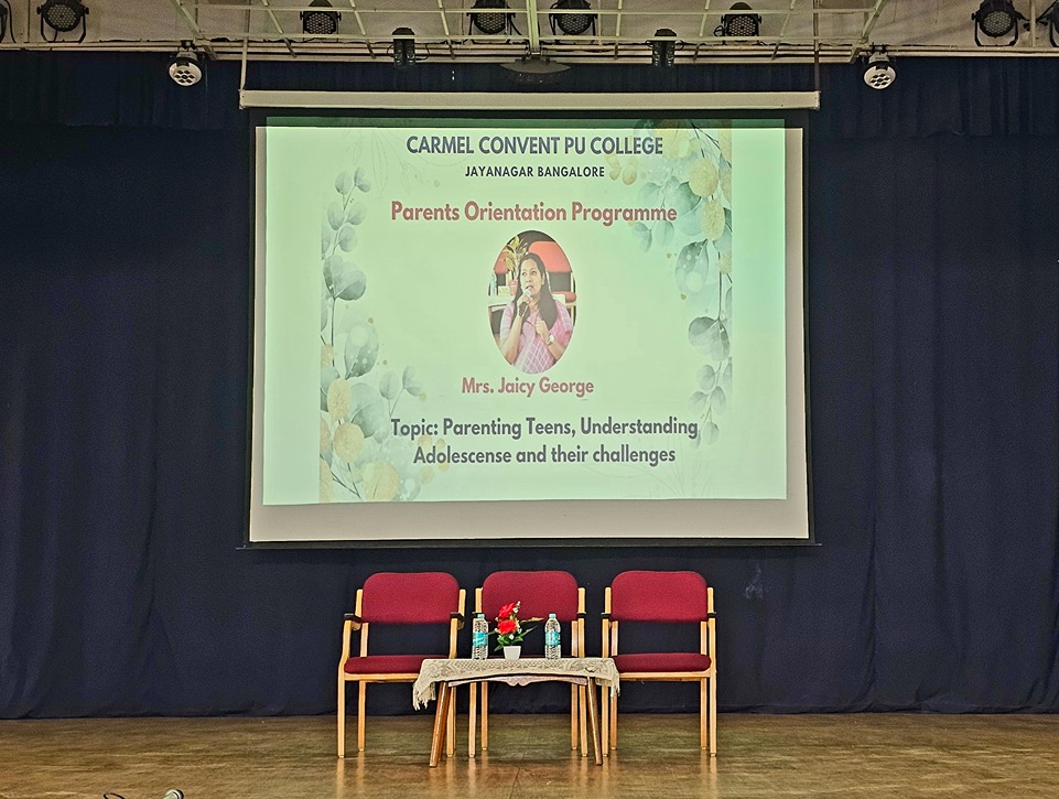 Parents Orientation